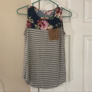 Moa Moa Floral Tank